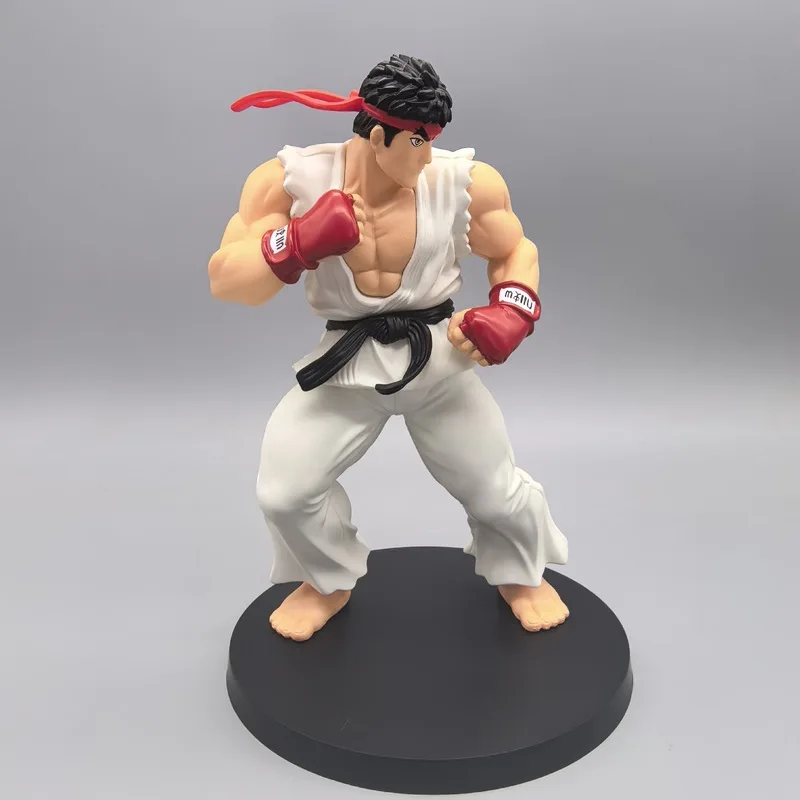 Figurka Anime Ken Masters Hoshi Ryu, zabawka z PVC, urocze figurki z gry Street Fighter, dekoracja pokoju, prezent urodzinowy dla chłopców