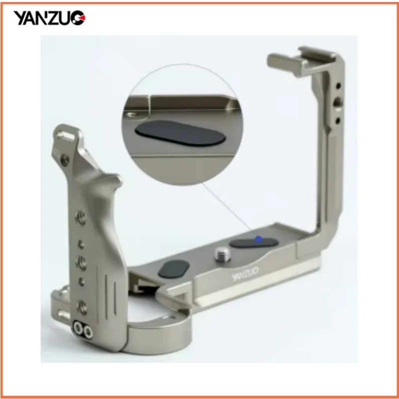 

YANZUO Aluminum Alloy Camera Cage Compatible with Nikon Z50II Camera Quick Release Plate
