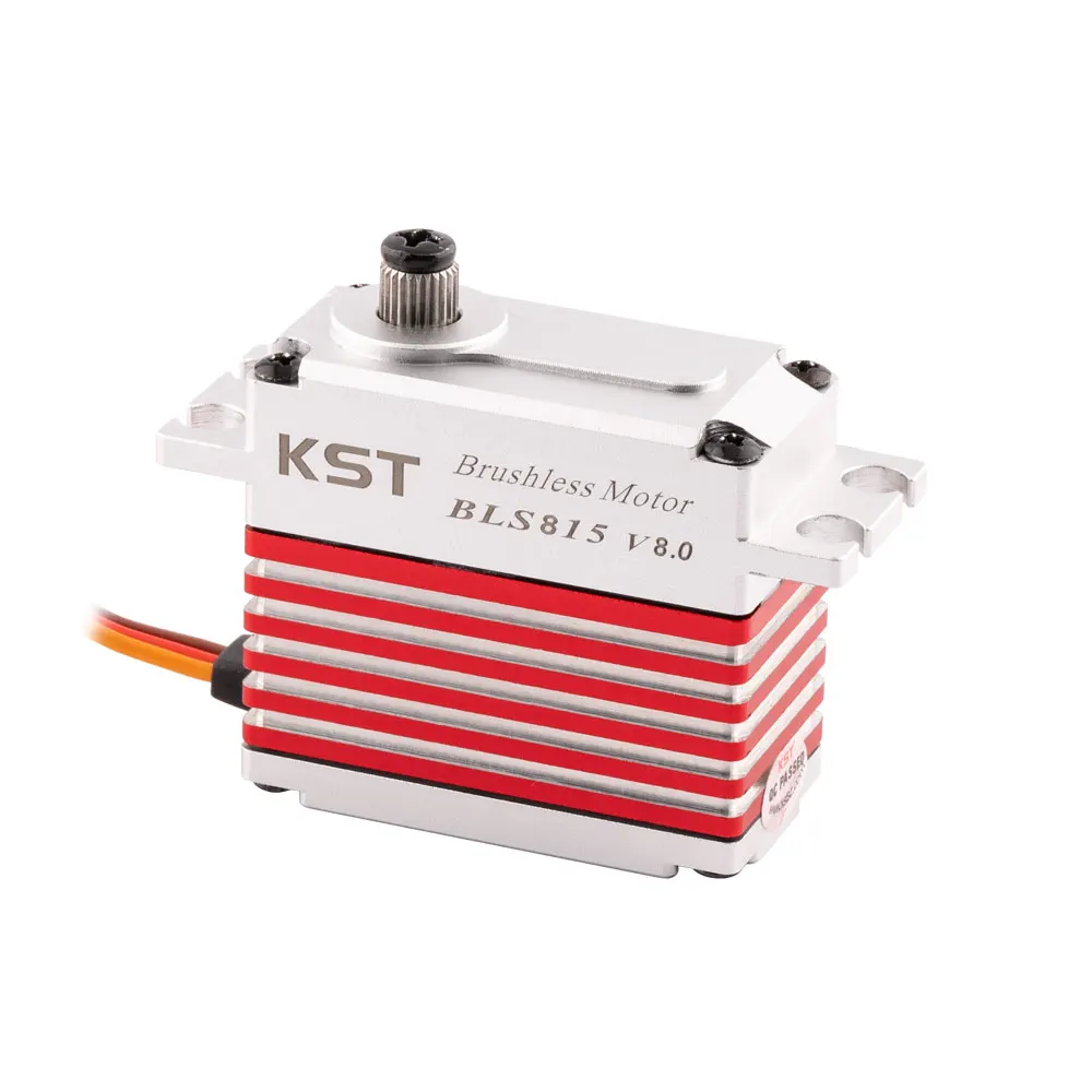 

KST BLS815 V8 20kg 0.07sec Digital Metal Gear RC Brushless Standard Servo