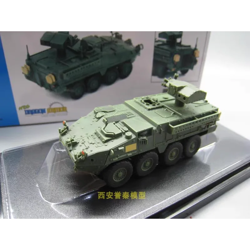 

Wilong 63005, масштаб 1/72, американский M1134 Stryk, противотанковая ракетка, пластиковая модель автомобиля, Коллекционная игрушка, подарок, сувенир, украшение для дисплея