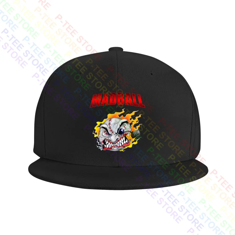 Madball Mad Ball Logo Baseball Cap Snapback Caps Knitted Bucket Hat