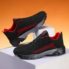 

New men's shock-absorbing sports running shoes breathable lightweight and comfortable men's sports shoes for casual marathons