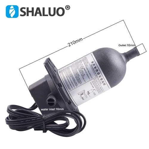 Imagen 2 del producto Calentadores de agua con generador diésel AC110V 220V, precalentador de motor autoccirculante, calentador de agua eléctrico, termostato, piezas de grupo electrógeno