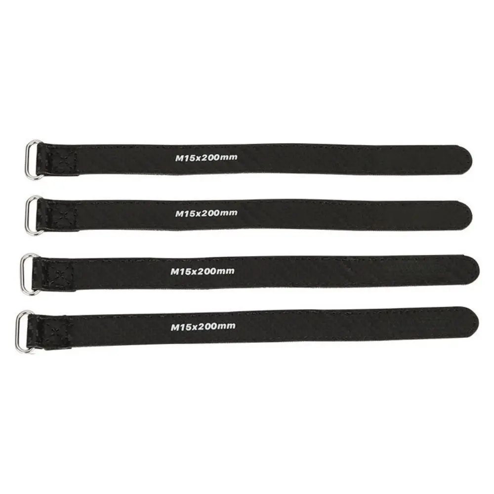 10 pçs novo laço de bateria de náilon rc reutilizável tamanho múltiplo lipo cinta cinto fixo antiderrapante cabo gravata envoltório para drones fpv