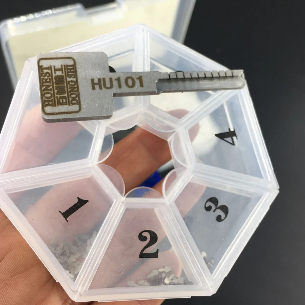 

Слесарные Инструменты, честное Оформление интерьера HU100 для дублирования автомобильных ключей Buick/Cruze/Cadillac/Malibu