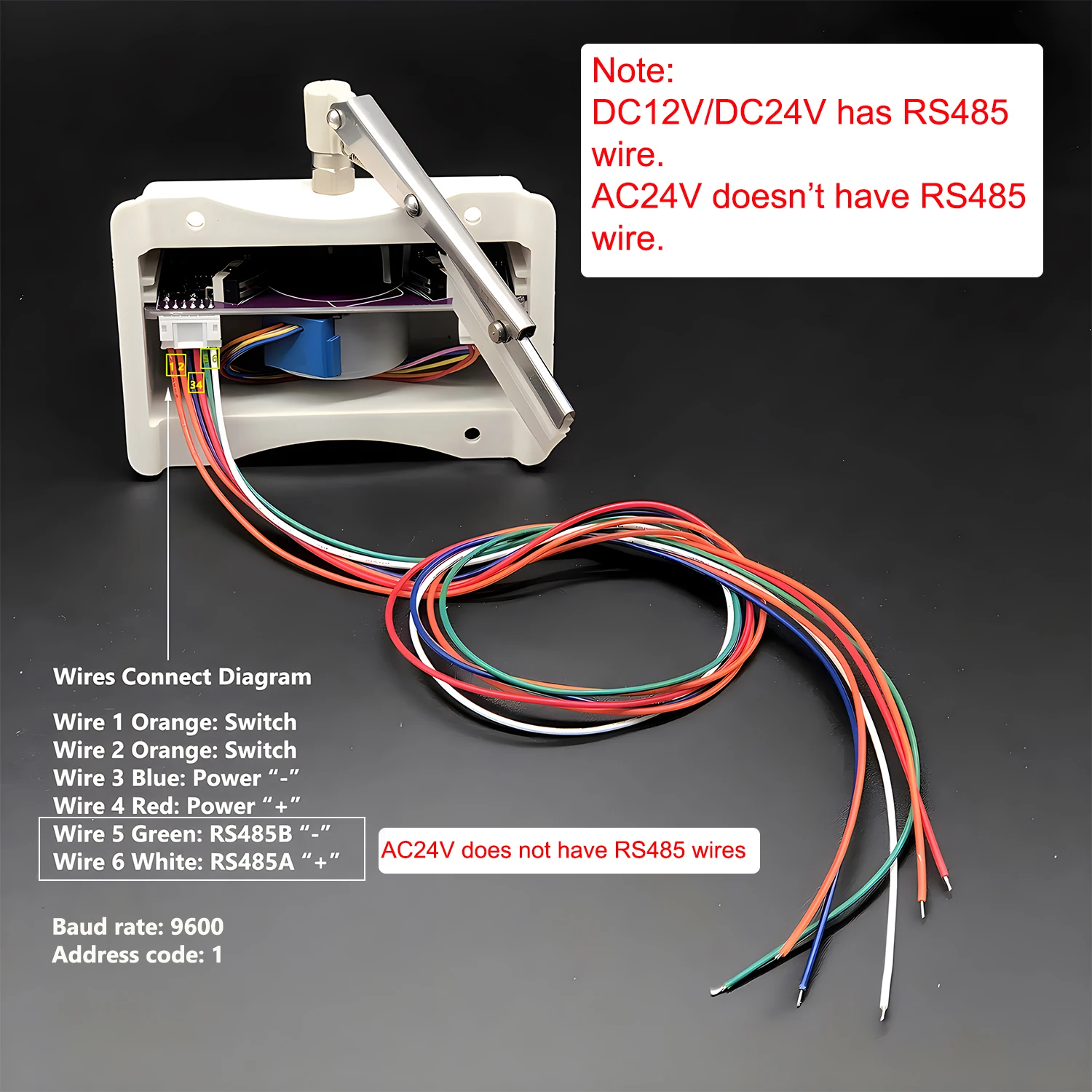 

Surveillance Security Camera Rain Guard Wiper Waterproof Wiper Strip DC 12V DC 24V AC 24V Motor For CCTV Camera Housing Case