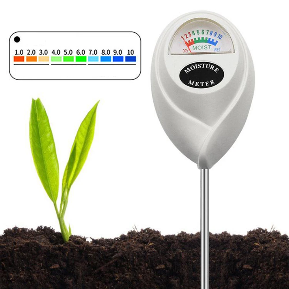 

Soil Moisture Meter Plant Water Monitor Plants Replacement Accessories Farming Flowers Garden Hygrometer Sensor