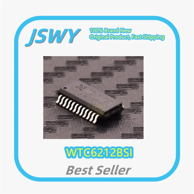 (3/30 pieces) WTC6212BSI SSOP-24 Touch Chip Touch IC Integrated Circuit, Brand New Original