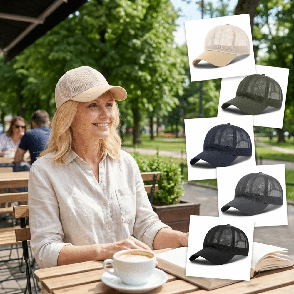 Trucker Cap Mesh - Full Mesh Trucker Baseball Cap Lightweight