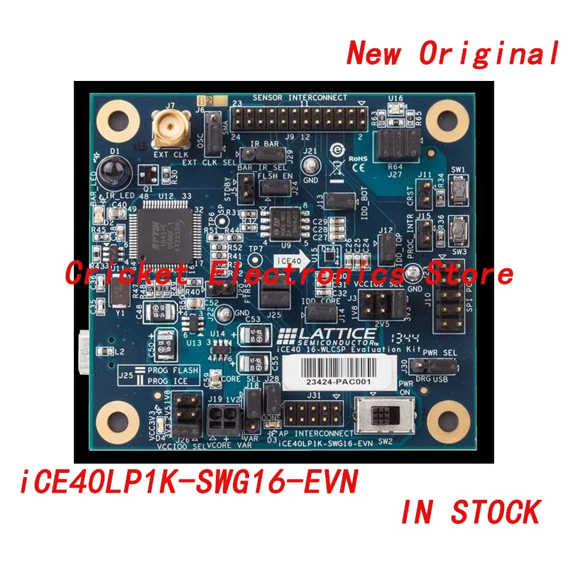 

iCE40LP1K-SWG16-EVN Programmable Logic IC Development Tool ICE40 16-WLCSP Evaluation Kit