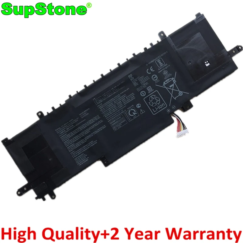 

SupStone New C31N1841 Laptop Battery For Asus ZenBook UX333FAC UX334FL UX433FLC UM433DA UX434FQ UX463FL U4600F Q407IQ Q427FL