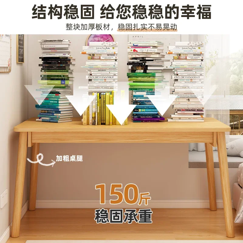 Bedroom girls, writing desk simple, desk rental house, workbench table