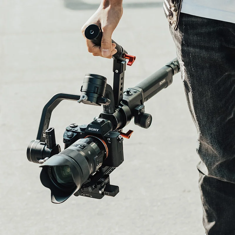 Sling Grip Handle for Crane 2S Mount Accessory for Zhiyun Crane 2/2S Dji Ronin S Handheld Stabilizer Gimbal Handgrip Extension