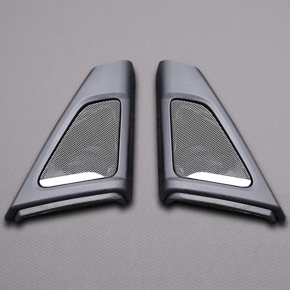 

Door Tweeter Cover For BMW 5 Series F10 F11 2010-2017 High Quality ABS Speaker Audio Trumpet Audio Head Treble Horn Frame Case