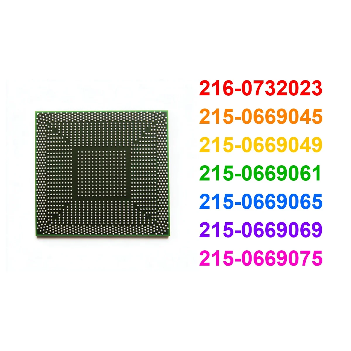  test very good product 216-0732023 215-0669045 215-0669049 215-0669061 215-0669065 215-0669069 215-0669075 BGA Chipset