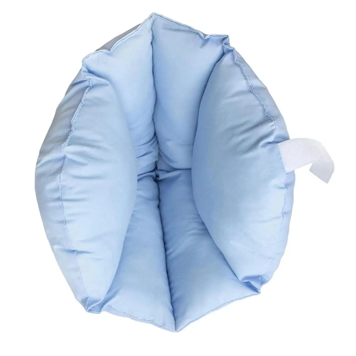 VALUE/MONEY DMI Heel Cushion Protector Pillow to Relieve Pressure From Sores and Ulcers, Foot Pillow, Adjustable in Size