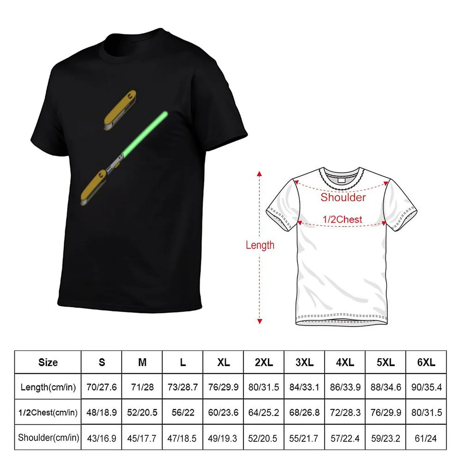 light-swiss-knife2 T-Shirt Plus Size Loose Short Sleeve Top