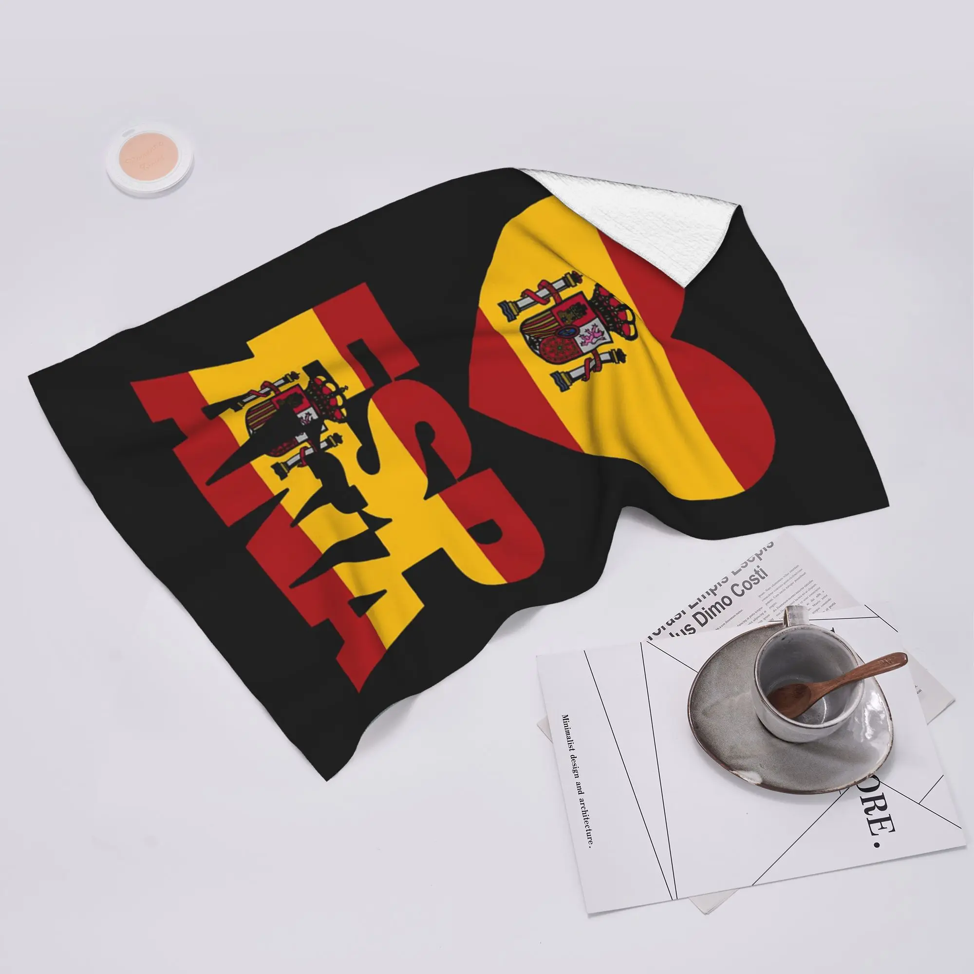 Custom Spain Flag M…
