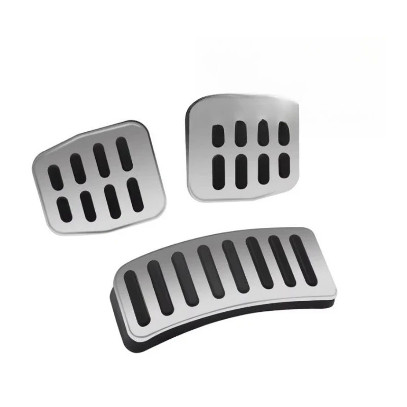 

For POLOFor LavidaFor Bora For SkodaFor Fabia For Jetta Accelerator Brake Pedal Pad Manual Car Pedal Cover