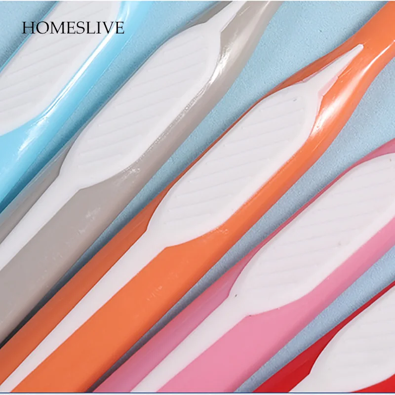 HOMESLIVE 6PCS Toothbrush Dental Beauty Health Accessories For Teeth Whitening Instrument Tongue Scraper Free Shipping Products