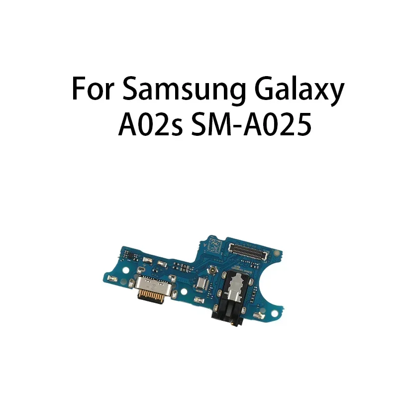 

USB Charge Port Jack Dock Connector Charging Board Flex Cable For Samsung Galaxy A02s SM-A025