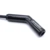 세라믹 블랙 500 Ohms/ft 고성능 스파크 플러그 와이어 세트 9070CK 익스트림 9000 8mm 135 °, 05-11 GM LS 자동차 교체용 6