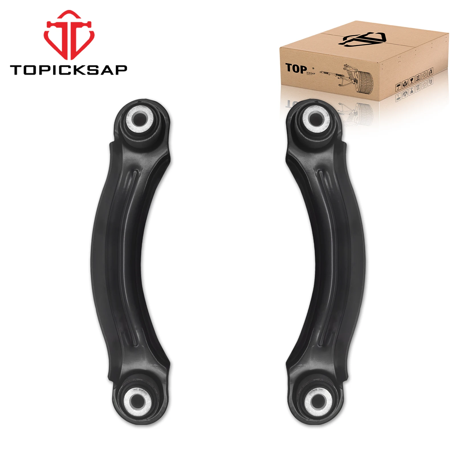TOPICKSAP 2Pcs Rear Upper Forward Control Arm Assembly Kit for Chrysler 300 Dodge Challenger Charger Magnum 2005-2019 K641787