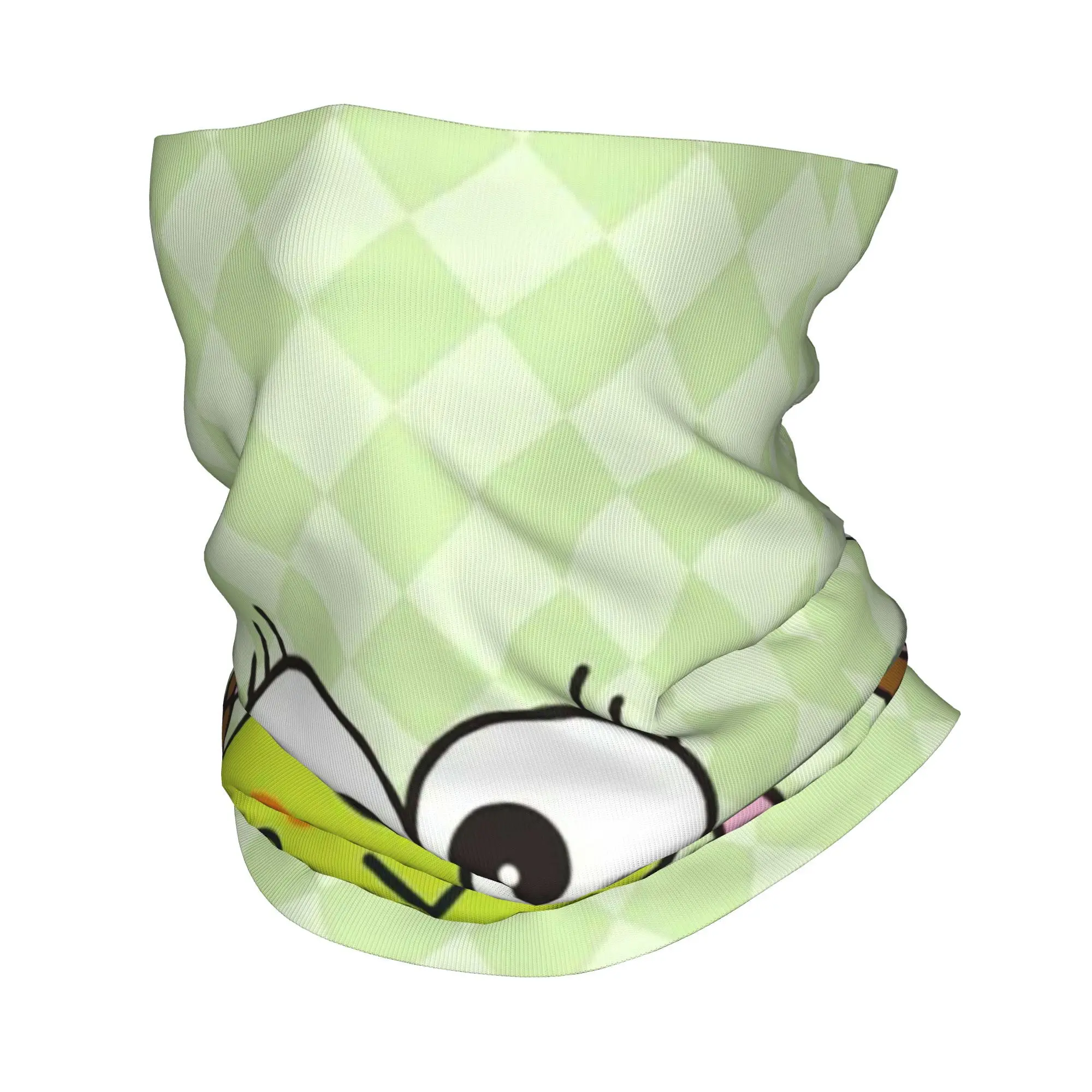 Custom Keroppi Bandana Neck Gaiter for Hiking Cycling Men Women Wrap Scarf  Headband Warmer