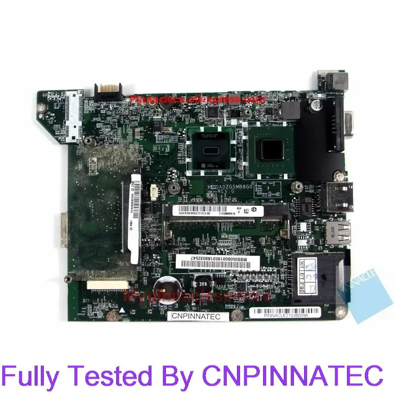 MBS0506001 Motherboard for Acer aspire ONE A150 31ZG5MB0010 ZG5