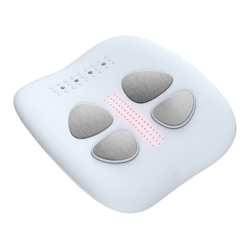 جهاز سحب العمود الفقري القطني مدلك تقويمي للعمود الفقري العنقي متعدد الوظائف مدلك الخصر #4