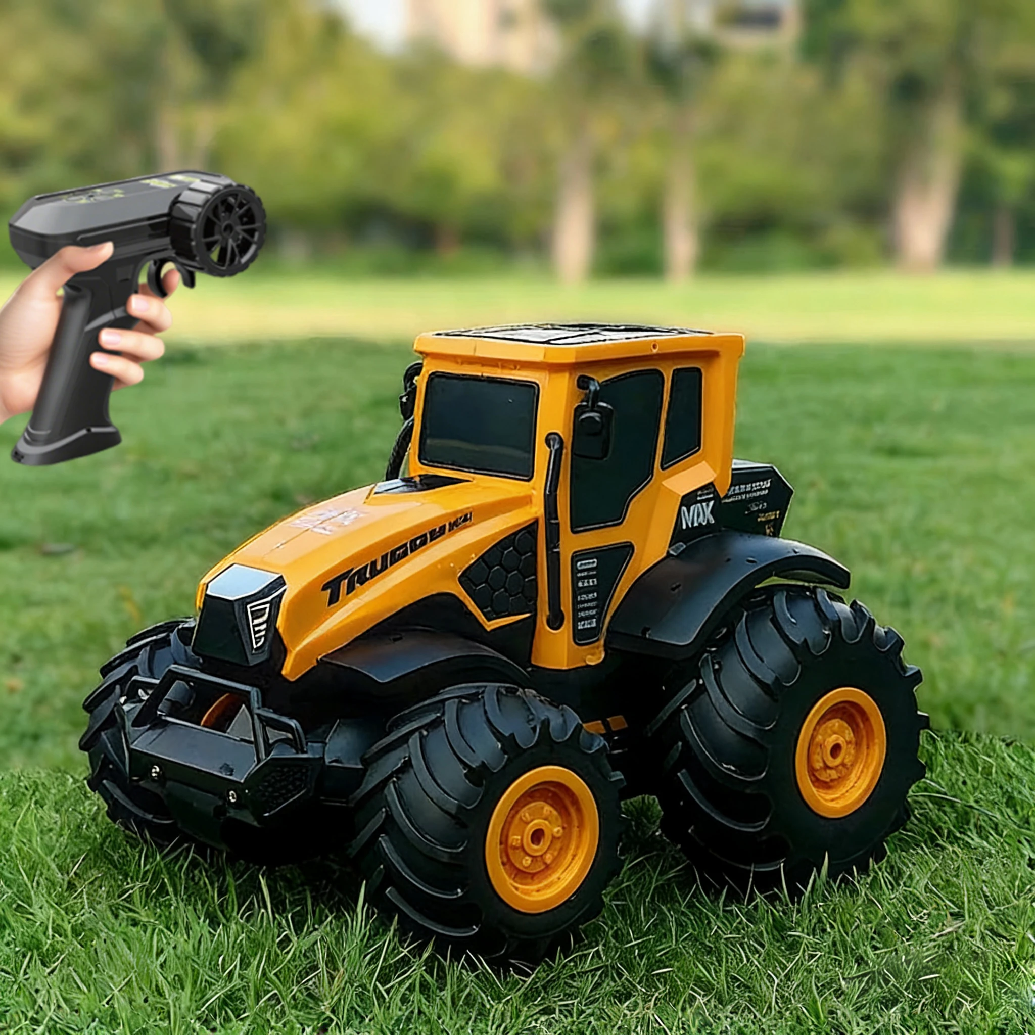 

1:14 RC Farmer Truck 2.4G Remote Control Amphibious Tractor Electric Climbing Off-road Vehicle Outdoor Toy Boy Birthday Gifts