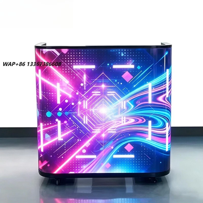 HD Indoor LED Module Vivid Front Desk Display P1.86 P2.5 for Corporate Lobby & Commercial Reception