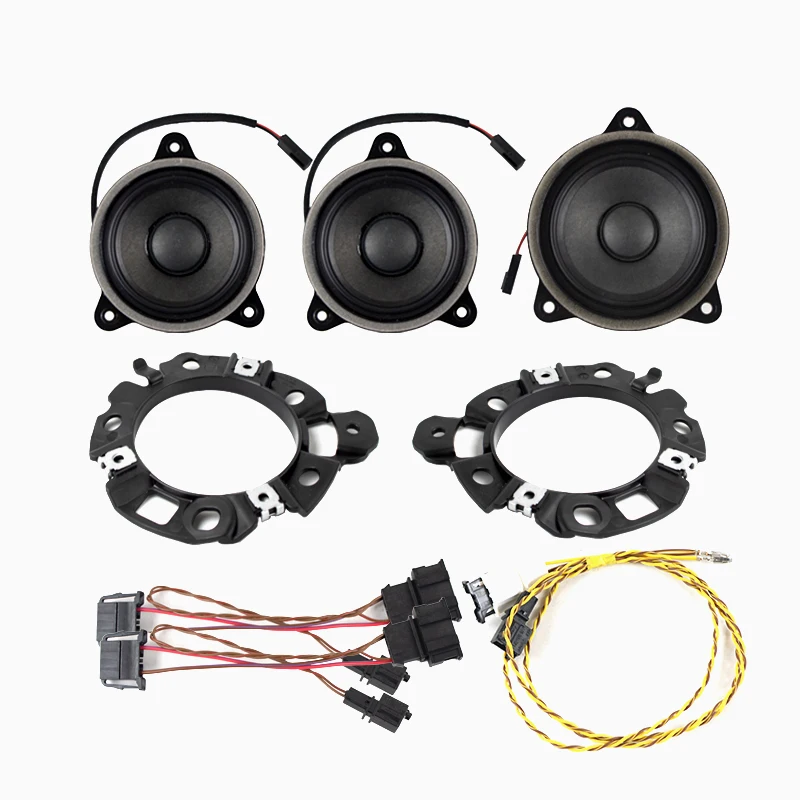 

For VW Passat B8 Fornt Door Audio Sound Horns Center Console Midrange Harman Speaker With Wire Harness 3G8 035 415 3G8 035 415 A