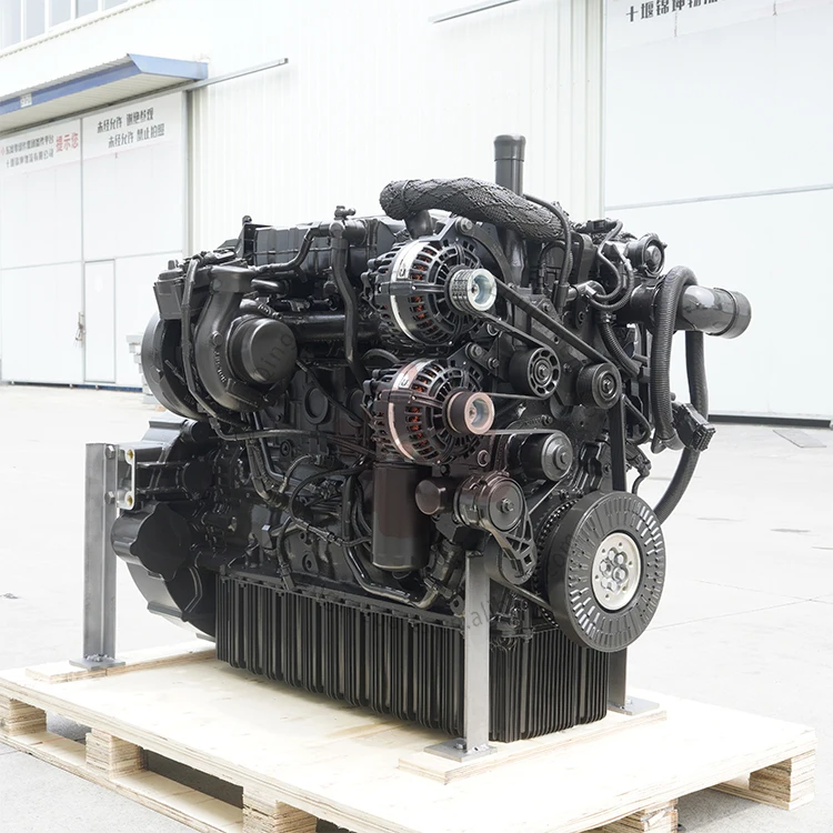 Cummins PX-7 ISB6.7 Engine Assembly Cummins ISB6.7E6A310B Engine