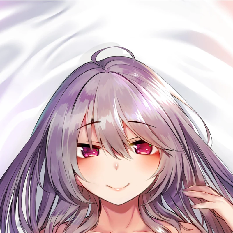

Dakimakura Anime Pillow Cover Prinz Eugen Double Sided Print 2Way Cushion Cover Xmas Gifts