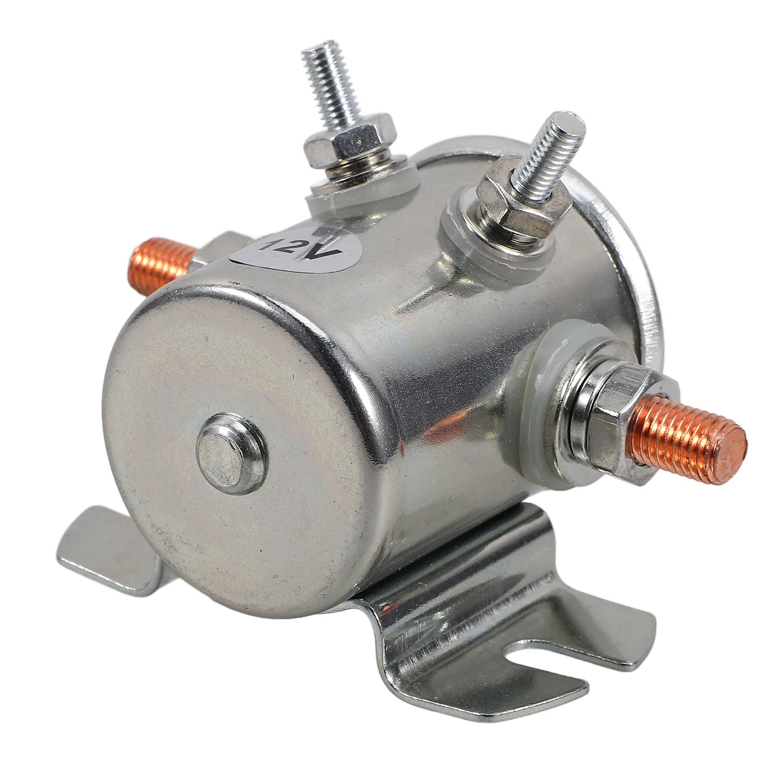 Golf Kart 24V High Power Solenoid Relay Voor Starter Langdurig Gebruik Stabiele Prestaties Vervanging Elektrisch Power Relay