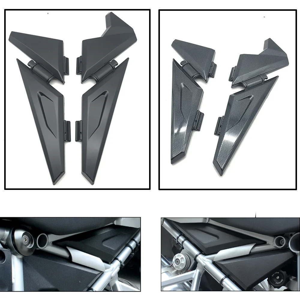 

Для BMW R1200GS LC ADV R 1200 GS Adventure 2013-2023 наполнитель рамы мотоцикла боковая панель Защитная крышка левая и правая защита