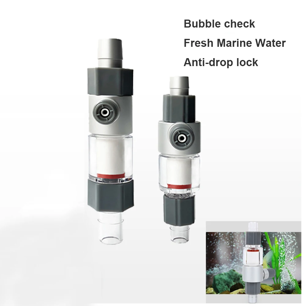 CO2 Diffuser Atomizer System Plant Aquarium Fish Tank Reactor Shrimp Turtle Kit Accessories Akvarium Sprayer  Cylinder