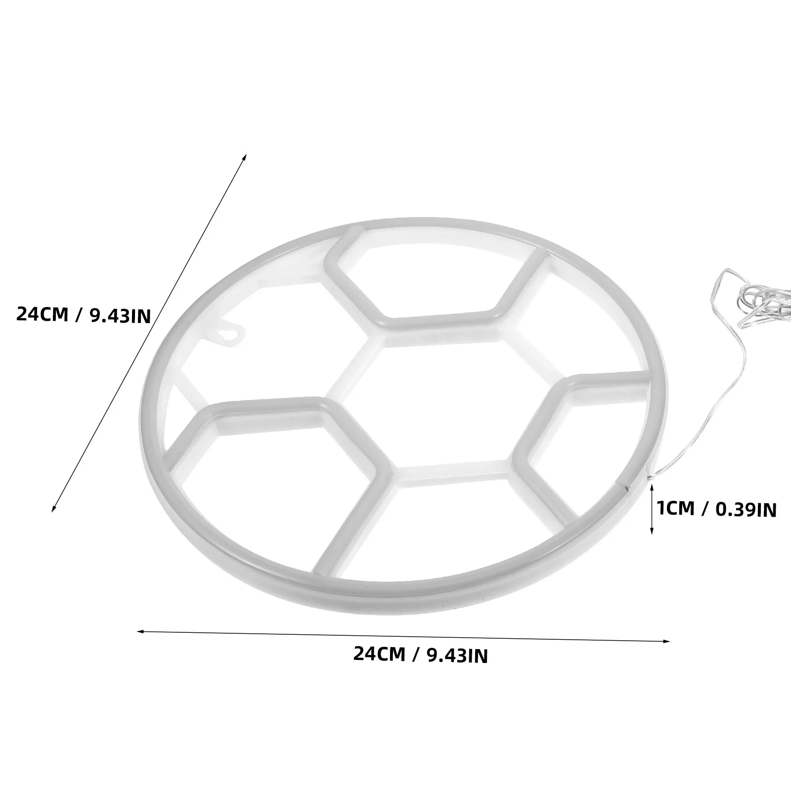 Led كرة القدم تسجيل ضوء النيون لغرفة النوم جدار ديكور الجمالية غرفة الديكور معلقة Led النيون تسجيل المنزل حفل زفاف