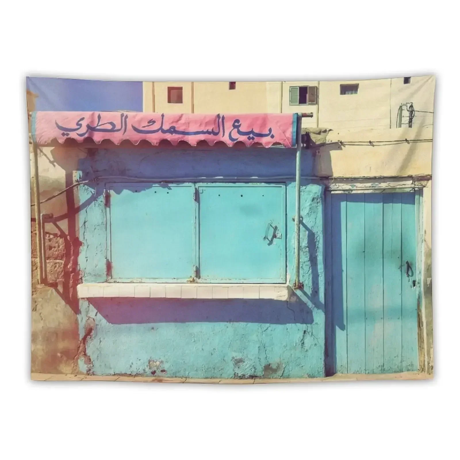 

Sunday in Morocco Tapestry Hanging Wall On The Wall Decor For Bedroom Tapestry