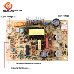 AC 220V To DC 12V Refrigeration Power Board Switch Circuit Board For Water Dispenser Accessories Refrigeration Board