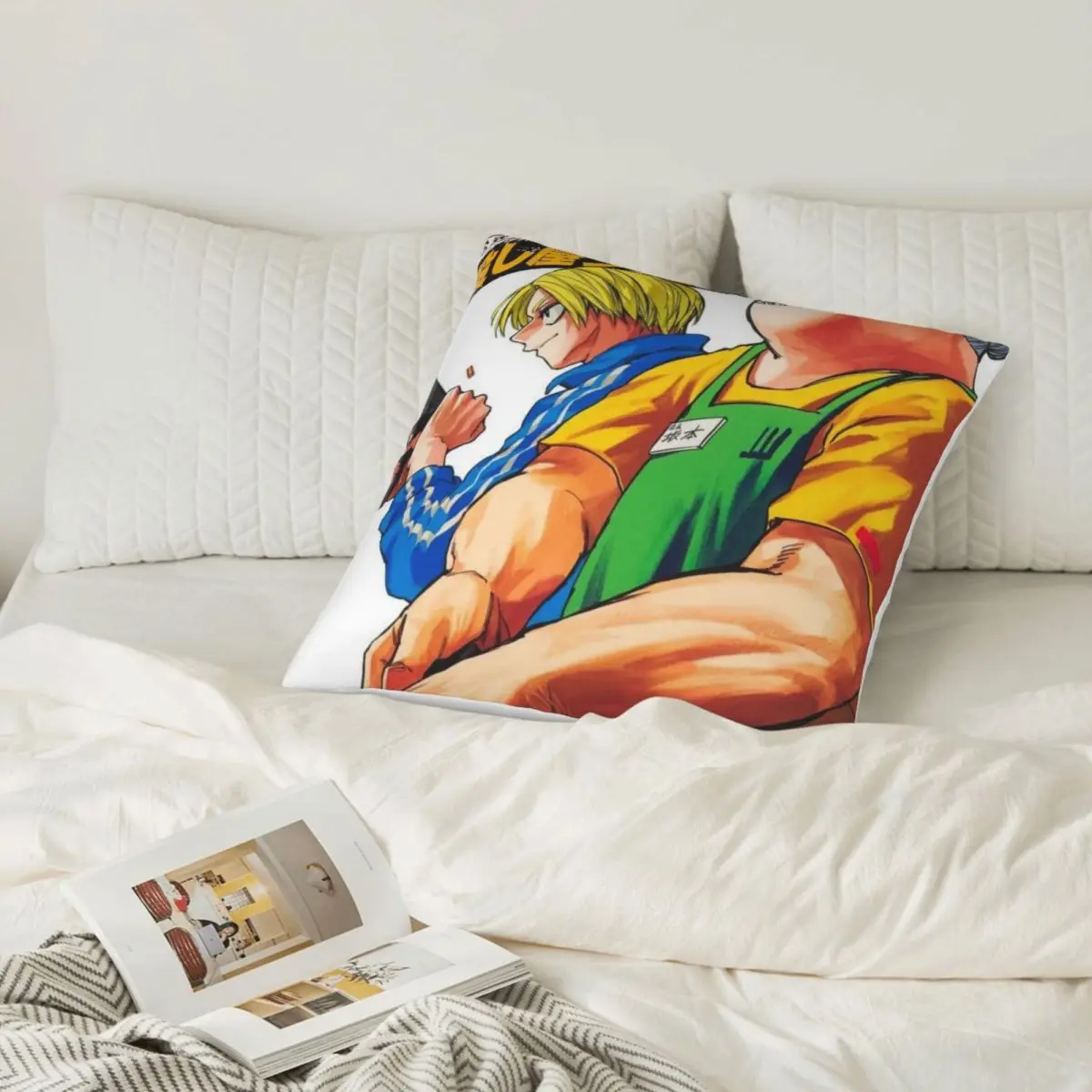 ساكاموتو دايز 02654 أغطية وسائد الألواح الأمامية المنزلية Dakimakura كيس وسادة غطاء وسادة