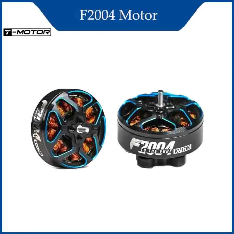 

T-Motor F2004 2004 1700KV 6S / 3000KV 4-5S Brushless Motor Long Range 1.5mm Shaft for 3-5 Inch Drone FPV Racing Quadcopter RC