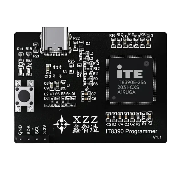 Programator XZZ ITE dla Macbook Lenovo Intel ITE Programator palników Układ bez demontażu Narzędzia do testowania i zapisu