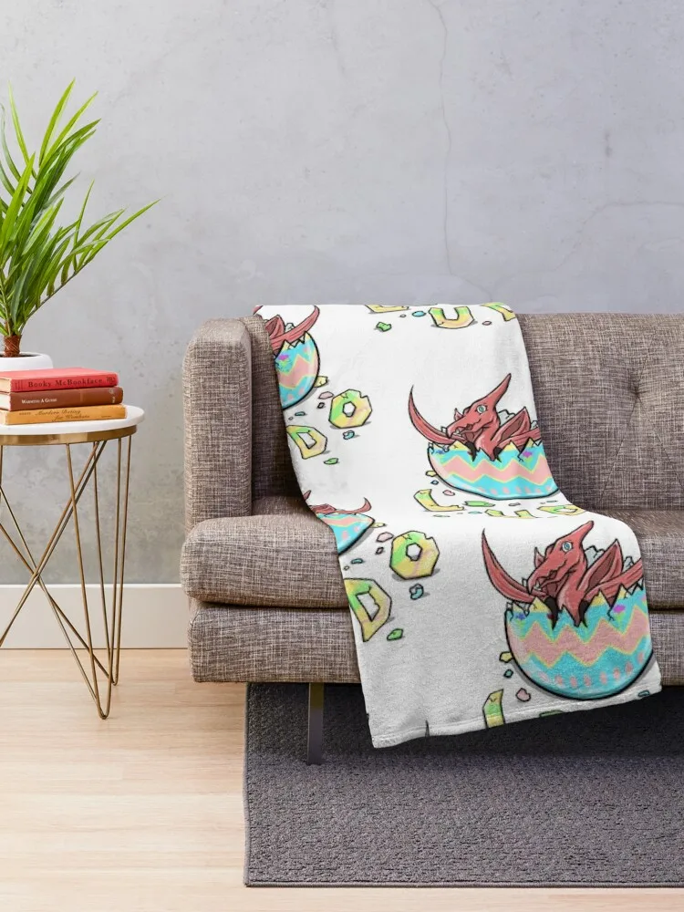 LUDO Rock Band Easter Pterodactyl Baby Throw Blanket for winter Bed linens heavy to sleep Blankets