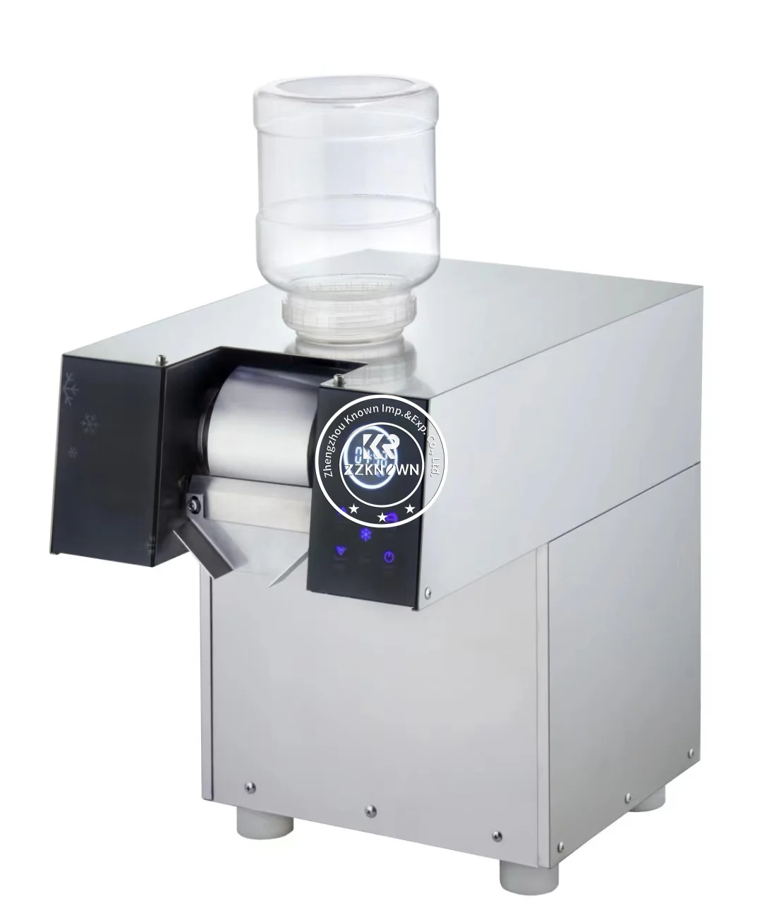 255KG/24h Automatic Commercial Ice Shaver Snow Ice Machine Snow Ice Shaver Machine Snowflake Ice Machine Snow Flakes Ice Machine
