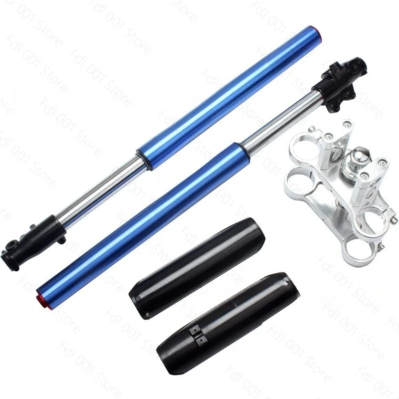 Off road motorcycle accessories 710/800MM inverted front shock absorber with steering fork