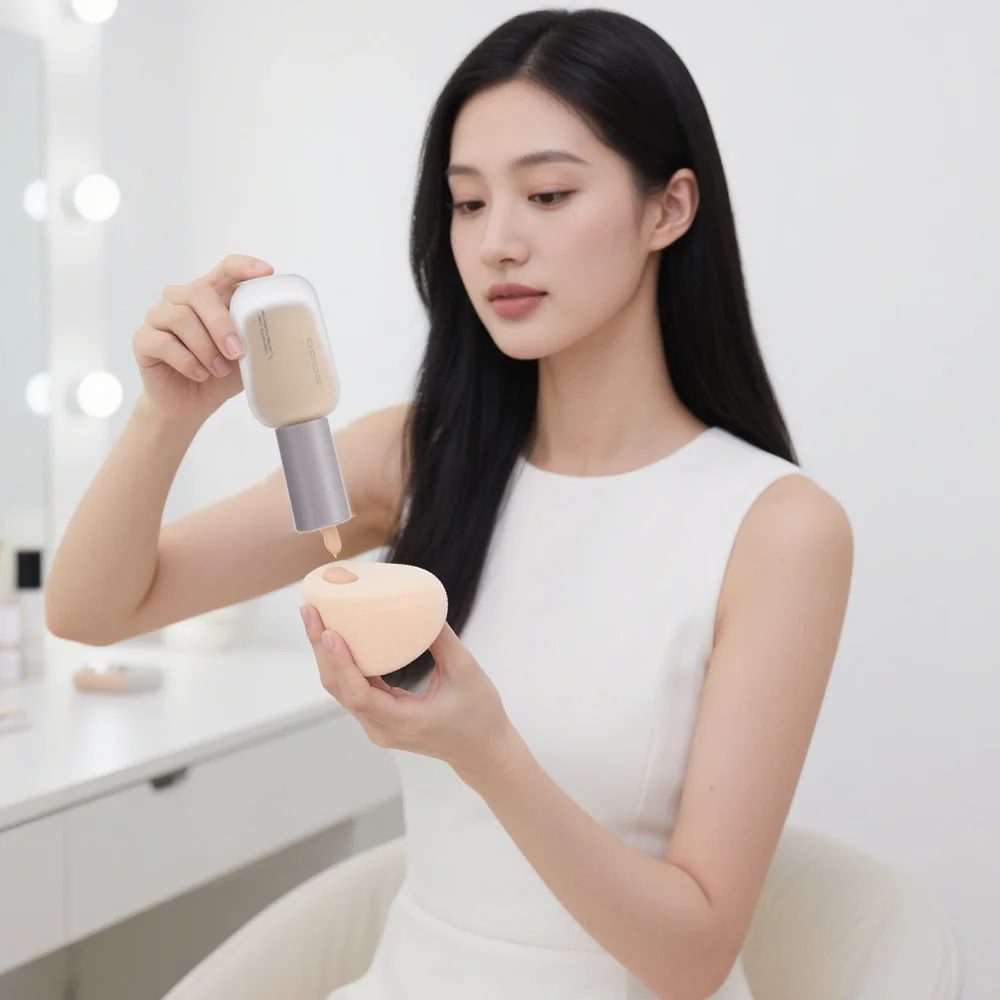 

30ml Liquid Foundation Concealer Long-lasting BB Cream Flawless Skin for A Lasting Bright Dry To Oily Skin Care