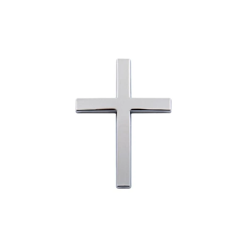 

Christ Crosses Badge Exterior Decoration Emblems Badges Sticker Decal