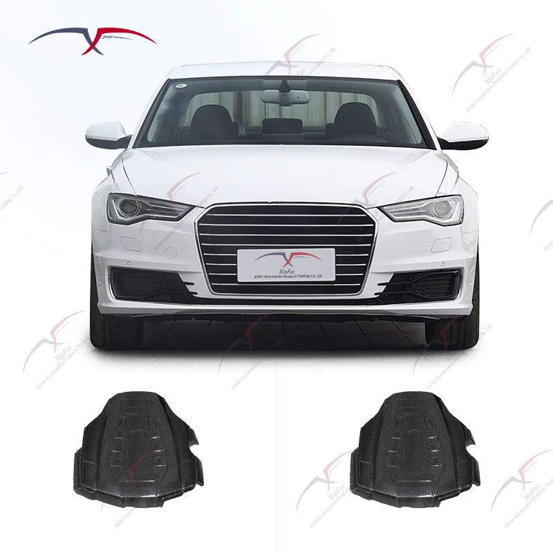

Suitable for A6 A7 C7 3.0T Car Modification Carbon Fiber Engine Hood Engine Intake System Kit Accessories